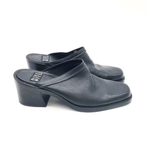 Nine West Made in Brazil Retro Leather Mule